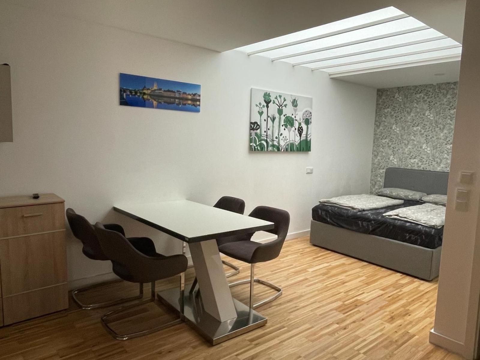 Bungalow Am Donaupark ريغنسبورغ المظهر الخارجي الصورة